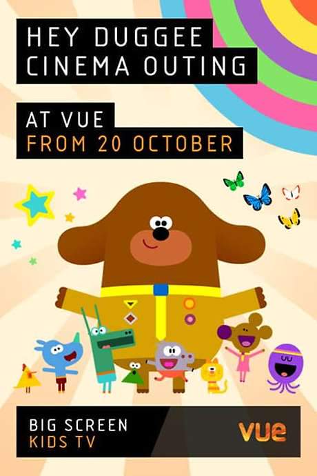 Hey Duggee at the Cinema! - Autumn Collection